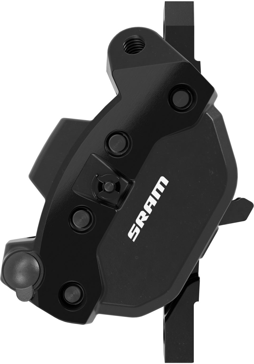 Sram Maven Silver B1 - Vorne Schwarz Anodized, 950mm Leitung Ohne Rotor / Adapter