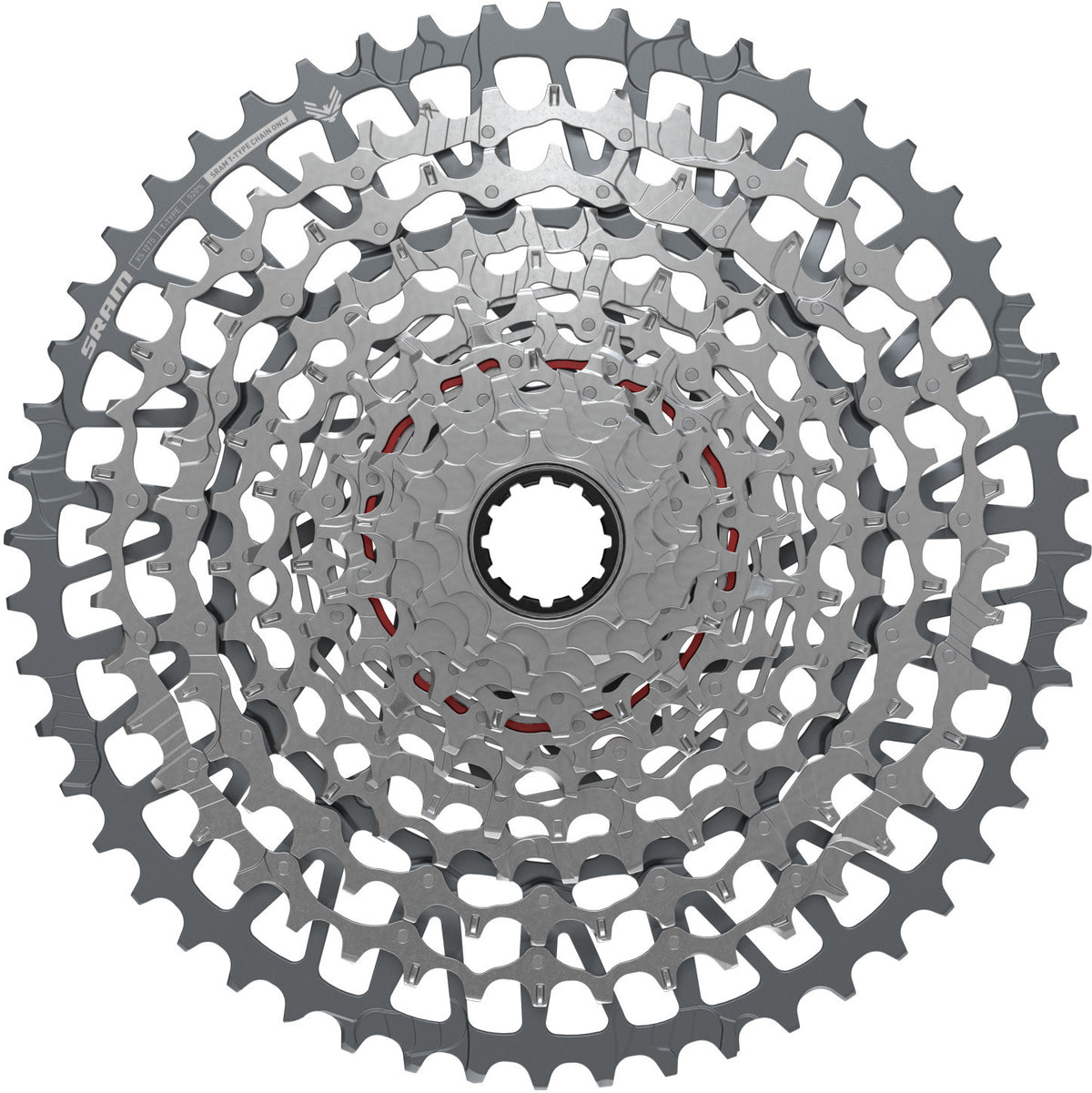 Sram Kassette Gx Eagle XS-1275 T-Type 10-52t, 12-Fach Schwarz