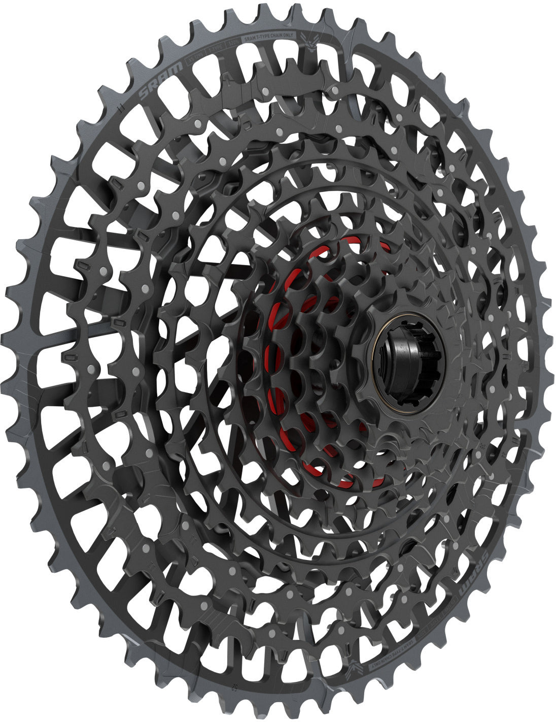 Cassette Sram X0 Eagle XS-1295 T-Type 10-52d, 12v