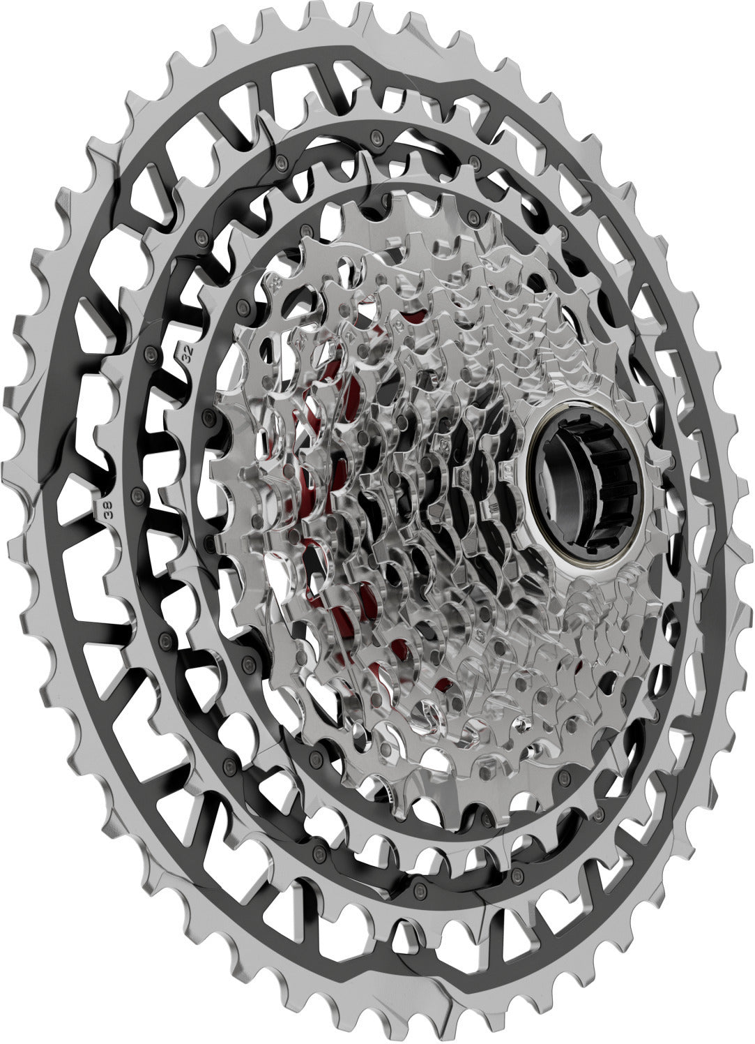Sram Kassette Xg-1371 Force Xplr 10-46t, 13-Fach