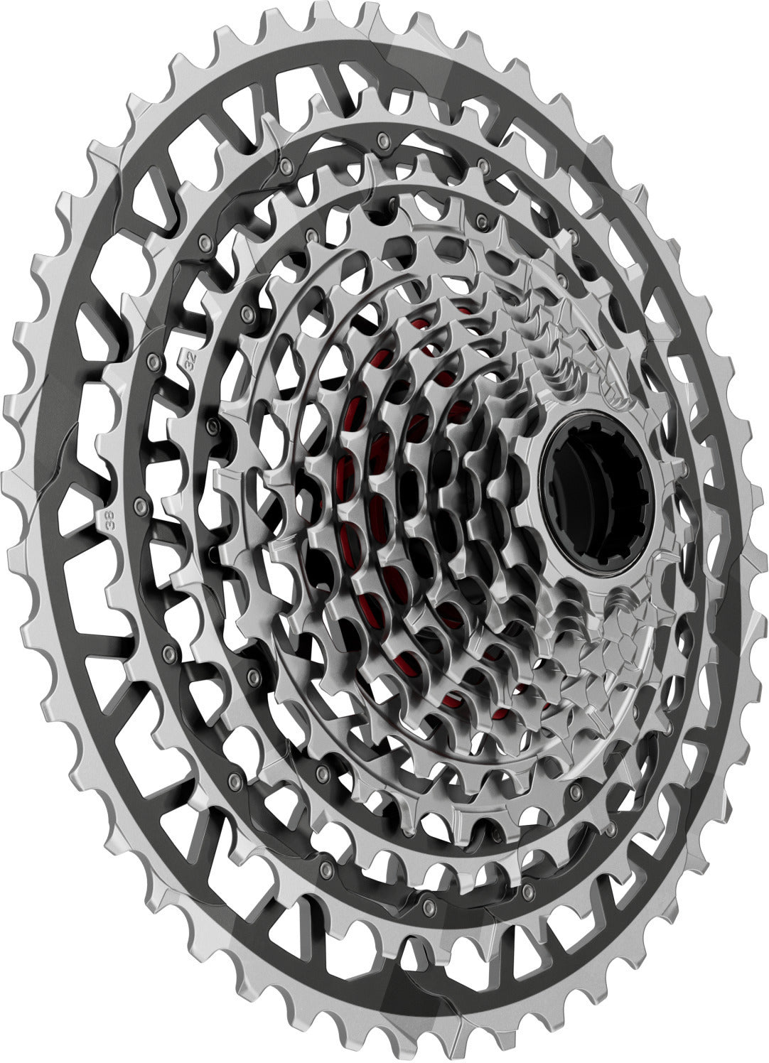 Cassette Sram Xg-1391 Red Xplr E1 10-46t Plata