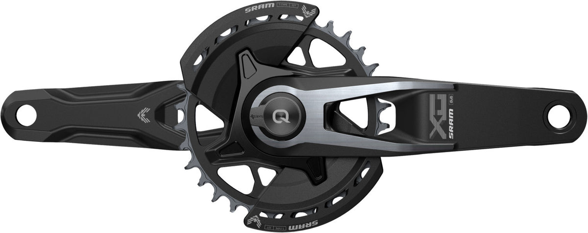 Bielas Sram Quarq X0 Eagle T-Type Axs 175mm, 32d, Eje Sin Pedalier, Dub, Qf: 174mm