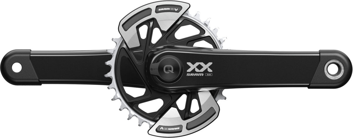 Bielas Sram Quarq Xx Eagle T-Type Axs 175mm, 32d, Eje Sin Pedalier, Dub, Qf: 174mm