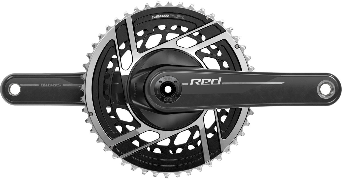 Juego De Bielas Sram Red E1 160 Mm, 50-37t Sin Pedalier, Dub