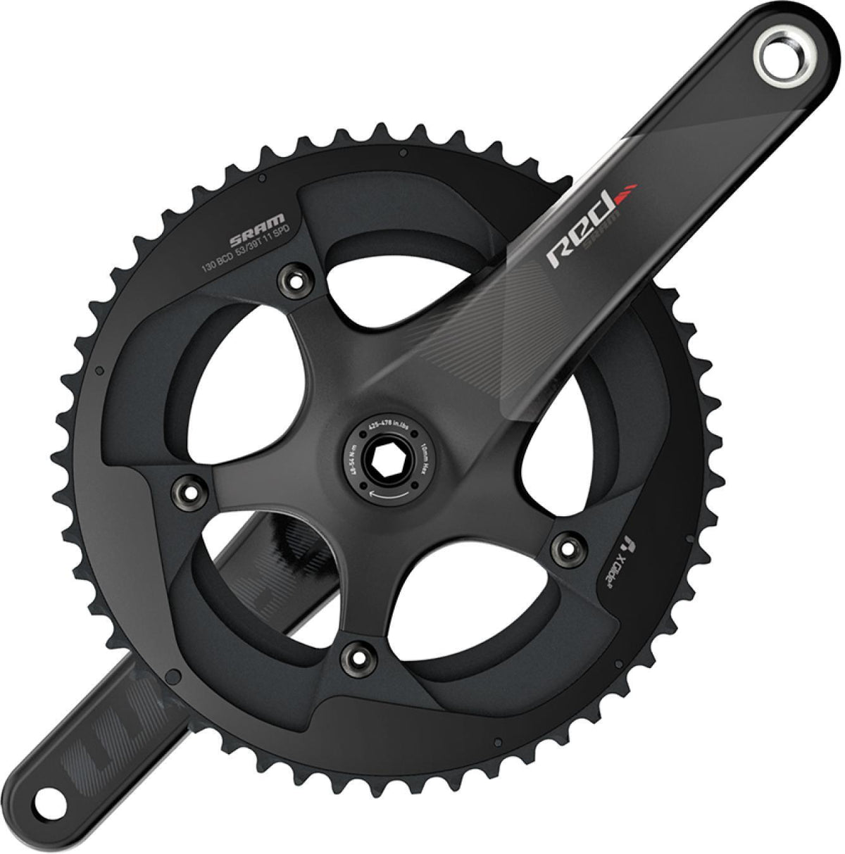 Juego De Bielas Red Gxp 170 50-34 Yaw, Cazoletas Gxp No Incluidas C2
