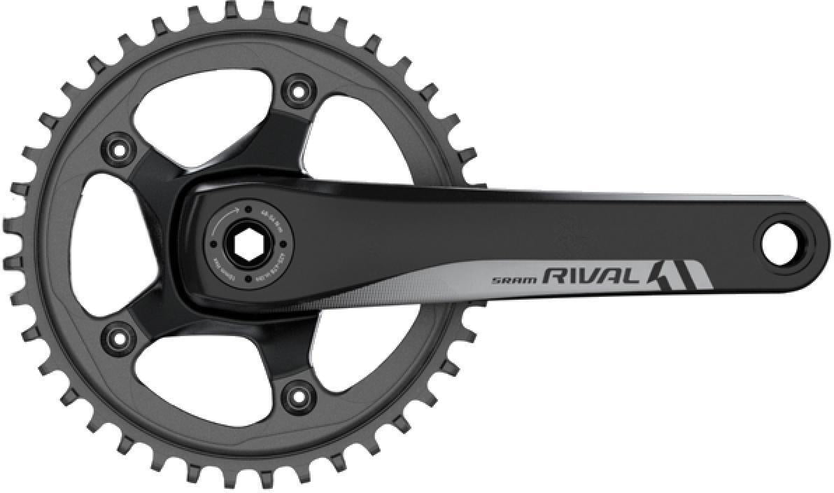 Bielas SRAM Rival 1 GXP 172.5mm 50D X-Sync (Cazoletas GXP No Incluidas)