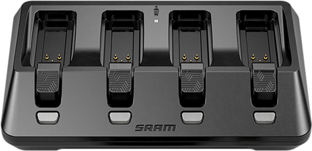 Cargador SRAM para 4 baterías USB-C A2