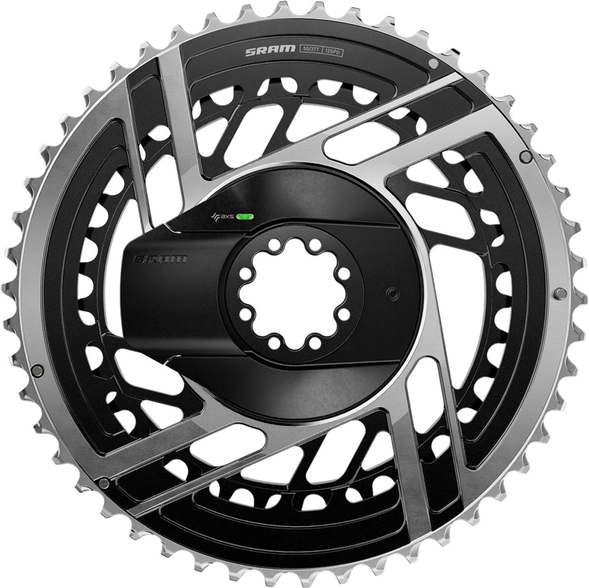 Kit De Potenciómetro Sram Quarq Red Axs My25 46-33t, Direct Mount Incl. 8 Tornillos
