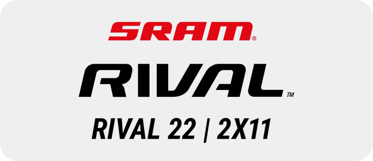 Grupo SRAM Rival 22 con frenos mecánicos