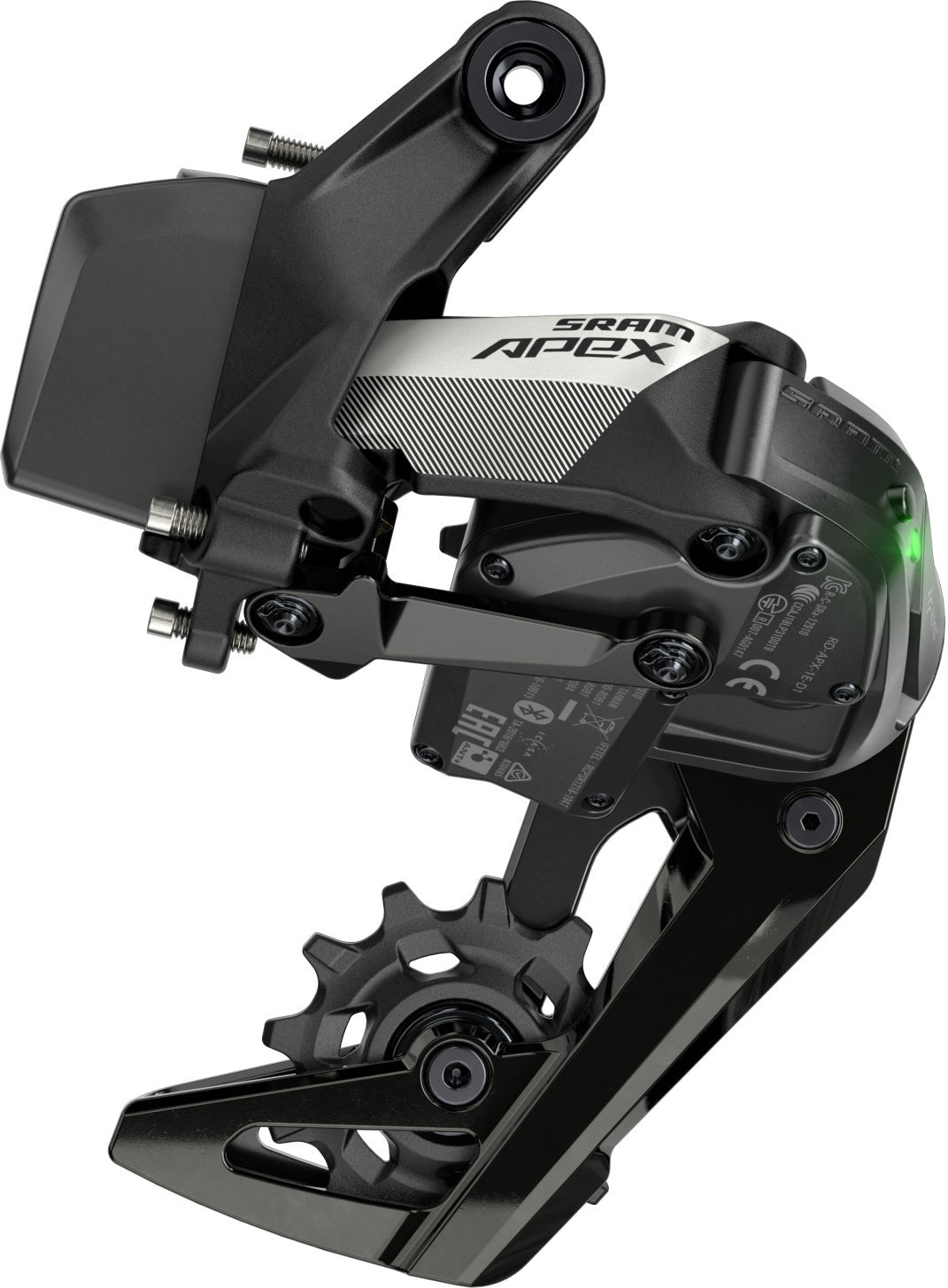 Cambio Trasero Sram Apex Xplr Axs 12 Velocidades, Máx. 44t, Sin Batería
