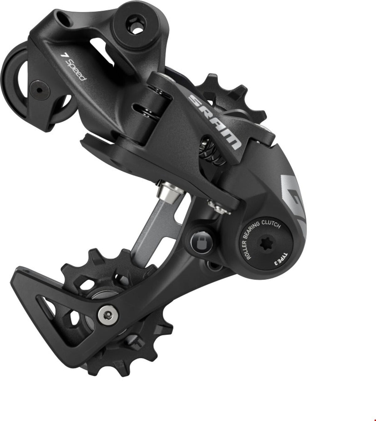 Cambio trasero GX DH 7 velocidades caja mediana Black A3
