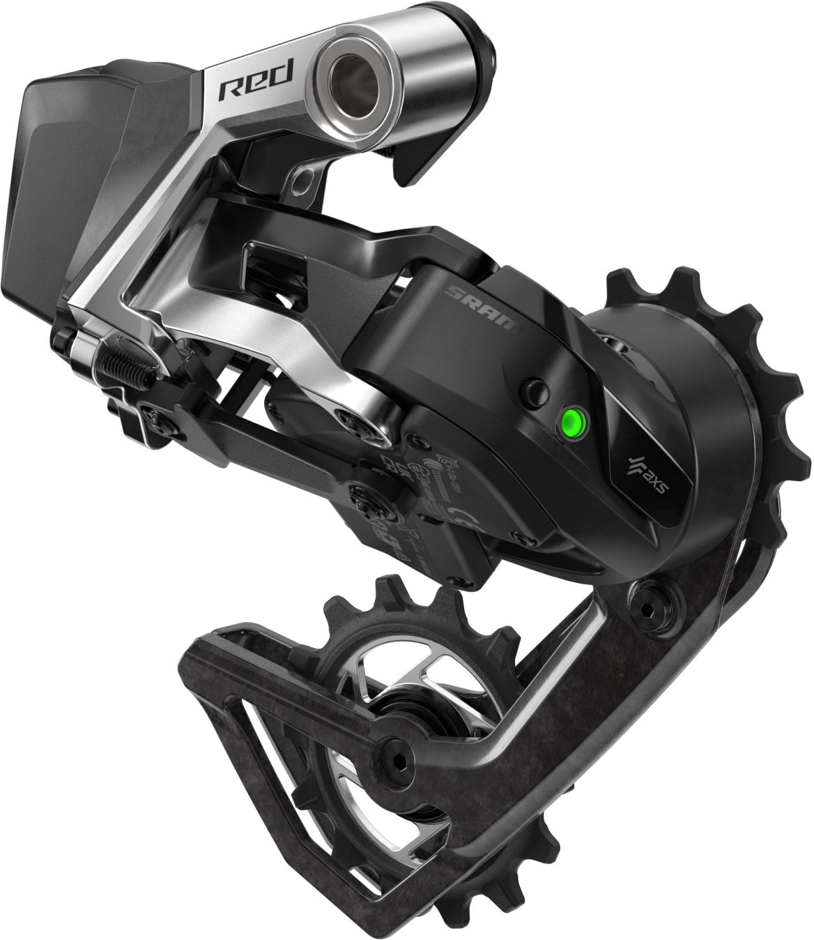 Cambio trasero SRAM RED AXS MY25 12 velocidades, Sin batería