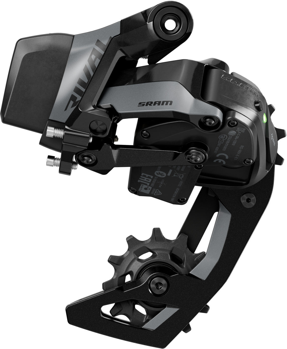 Sram Schaltwerk Rival Axs E1 Ohne Batterie 12-Fach, Max 36t