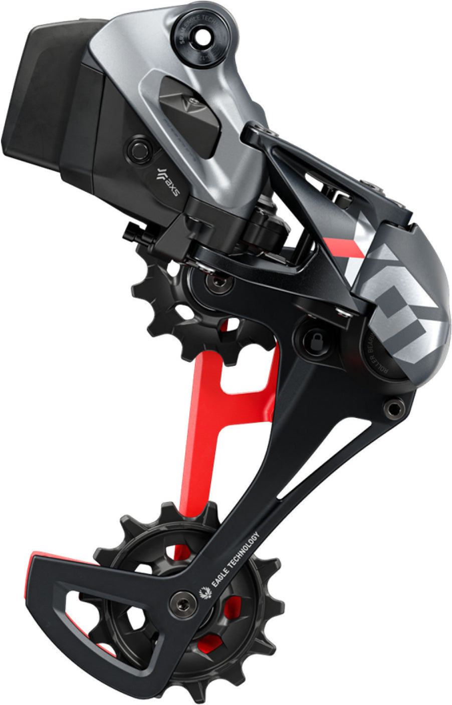 Cambio trasero SRAM X01 Eagle AXS 12v, Lunar Grey sin batería