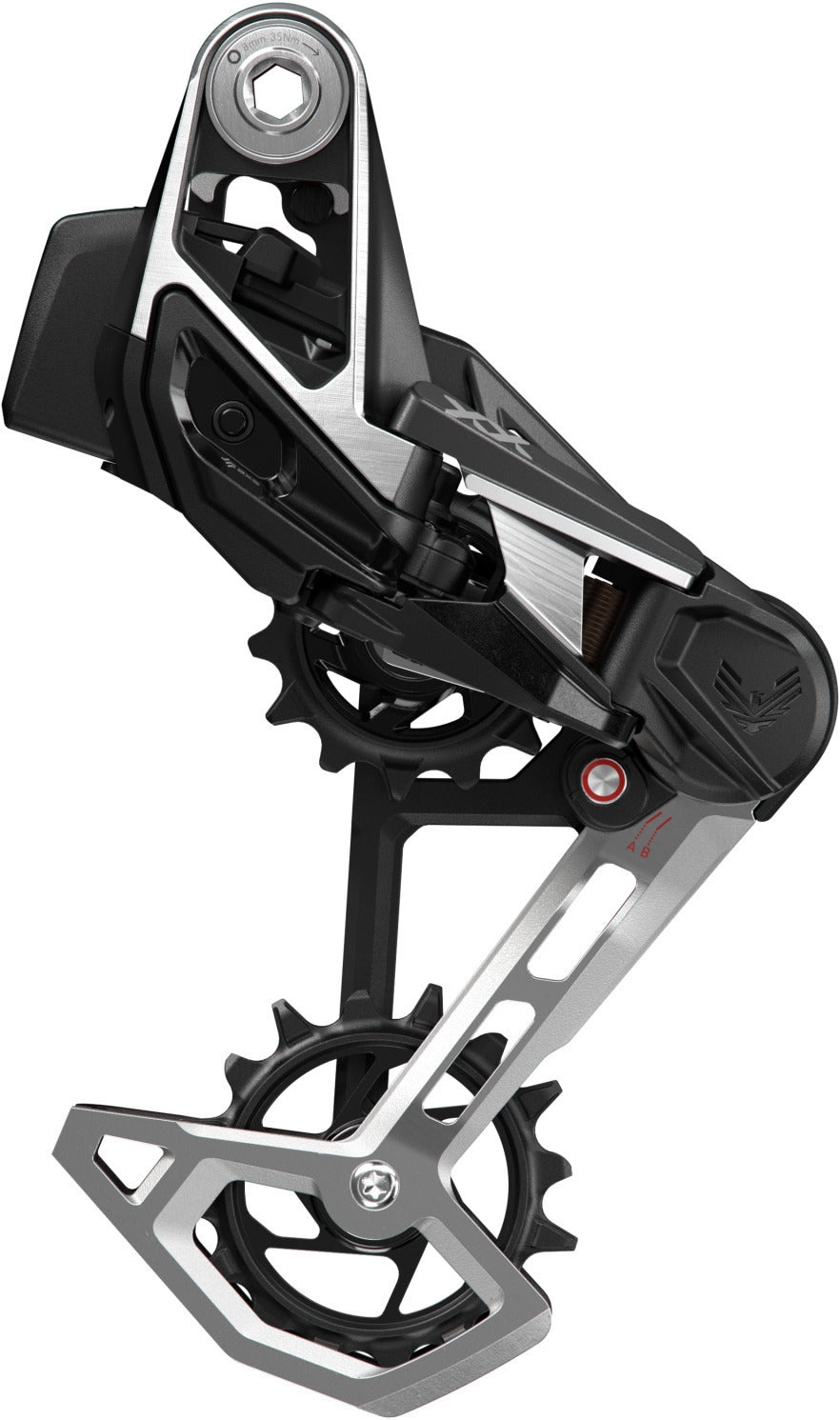 Cambio Trasero Sram Xx Eagle Axs Transmission 12v Sin Batería