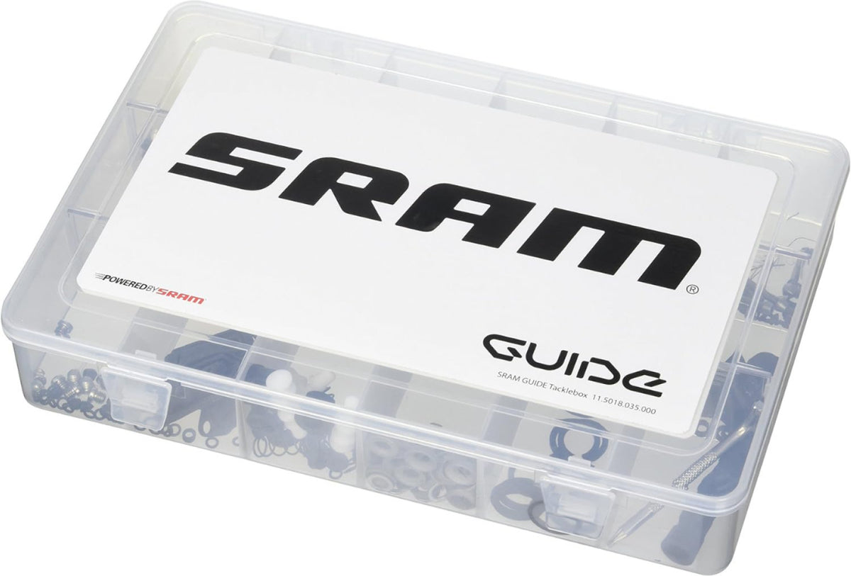 Disc Brake Tackle Box - Guide Brakes