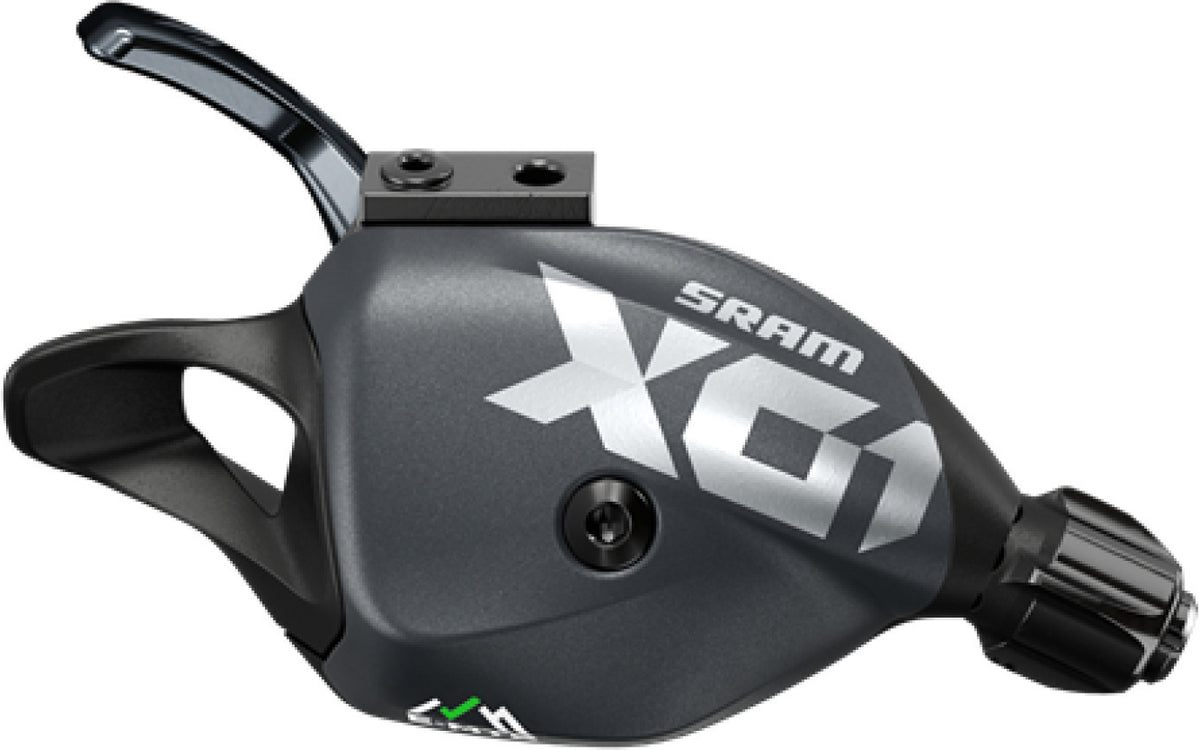Mando de cambio X01 Eagle Single Click Trigger trasero con abrazadera discreta Red