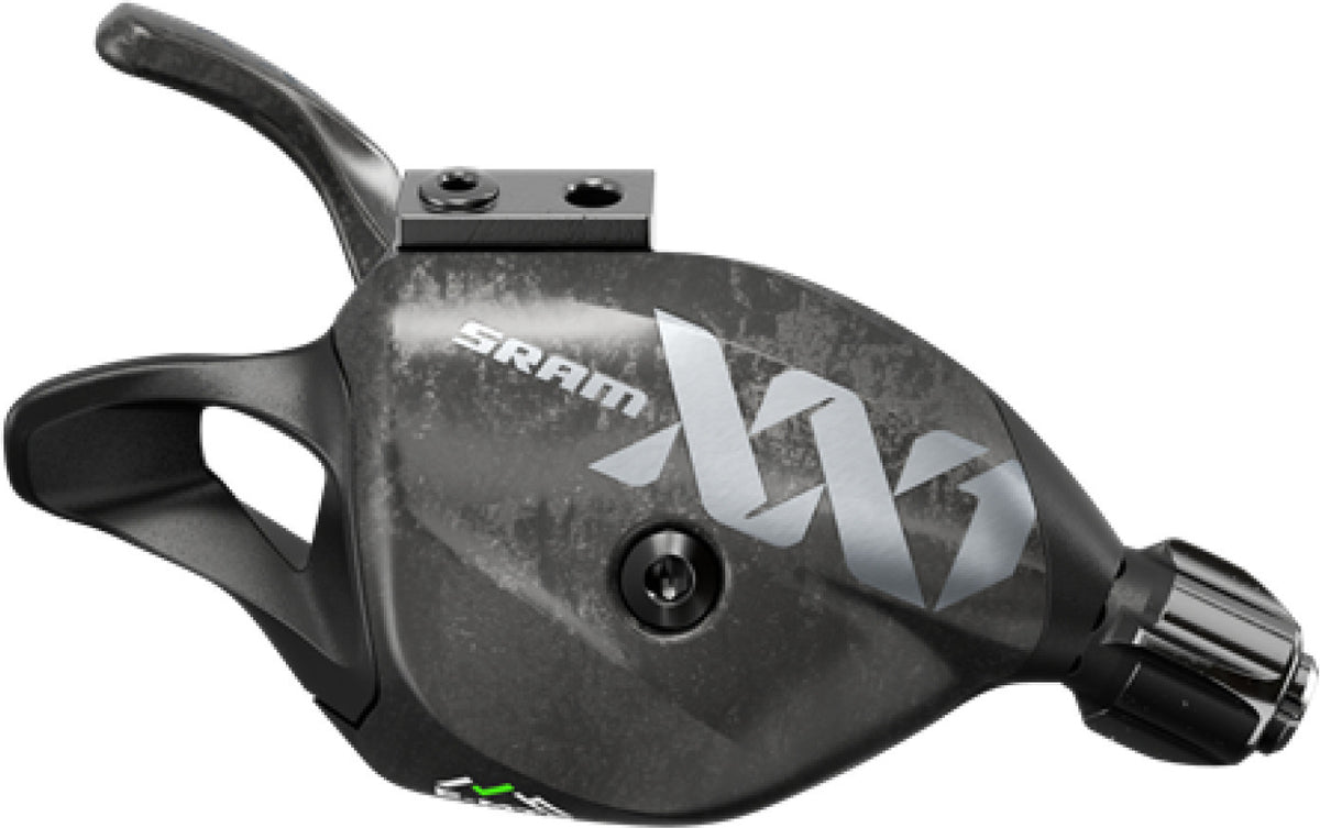 Mando de cambio XX1 Eagle Single Click Trigger 12 velocidades trasero con abrazadera discreta Lunar