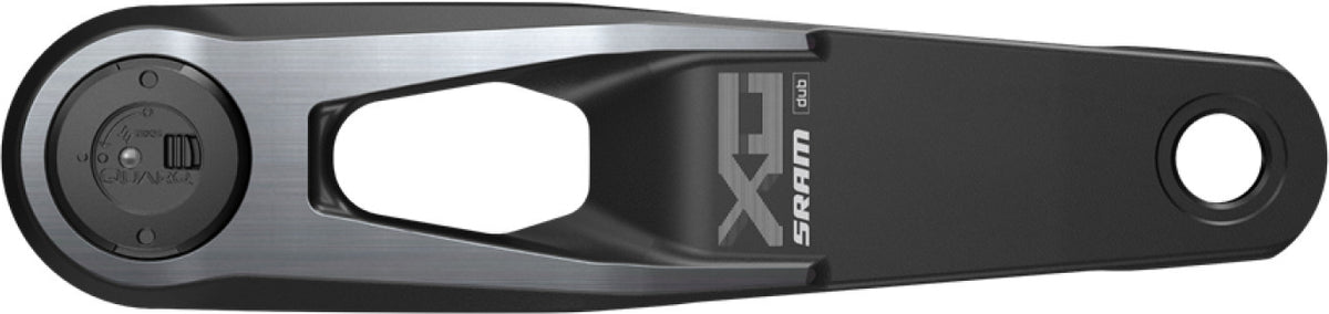 Upgrade De Potenciómetro Sram Quarq X0 T-Type 165 Mm, Biela Izquierda Incl. Potenciómetro Sin Pedalier, Dub, Q174, Cl55