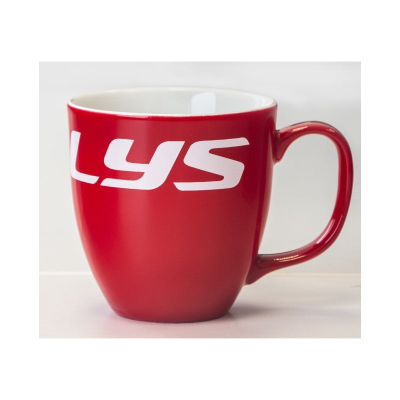 Taza Ceramica Kellys Roja 450ml