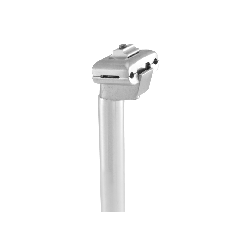 Easy Tija Sillín Aluminio 25,0x350mm Plata - EASY | ARS Bike Parts