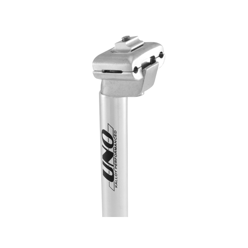 Kalloy-Uno Tija Sillín Aluminio 25.4x300mm Plata - KALLOY-UNO | ARS Bike Parts