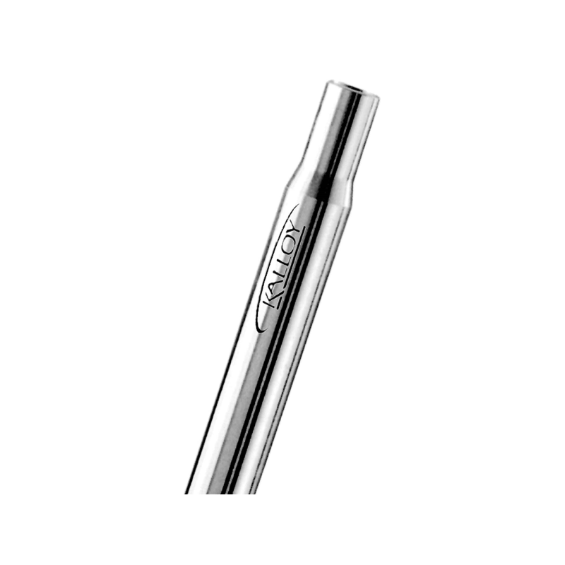 Kalloy-Uno Tija Sillín Vela Acero Cromado 25.4x300mm - KALLOY-UNO | ARS Bike Parts