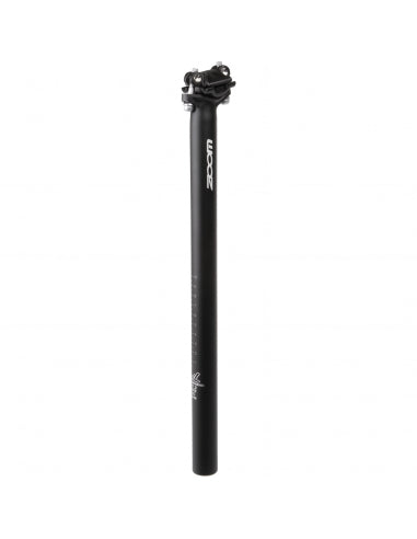 Tija Sillín Zoom Negra Microajuste ø27.2/400mm - ZOOM | ARS Bike Parts