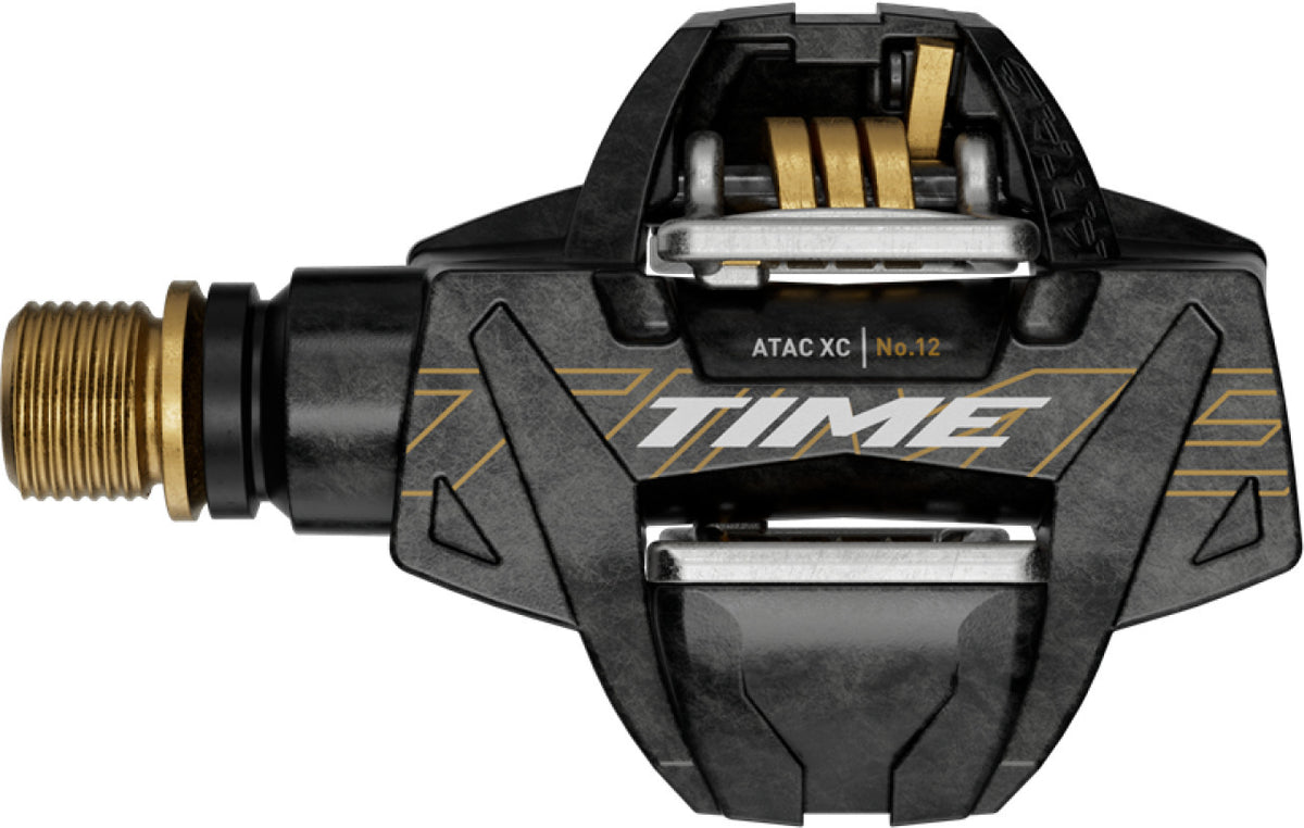 Time Atac XC12 Pedalset C1 Titan-Carbon