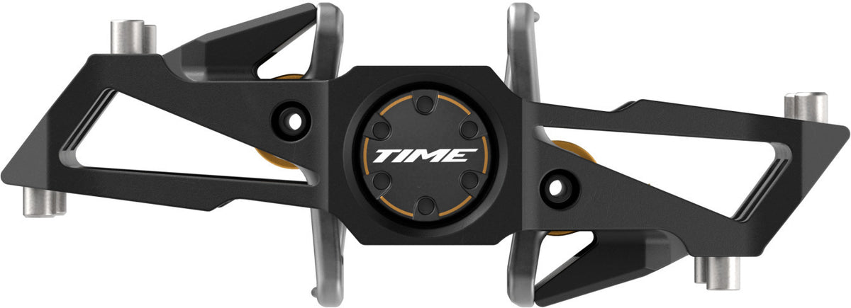 Juego de pedales TIME Speciale 12 Small Titanio-Negro-Oro