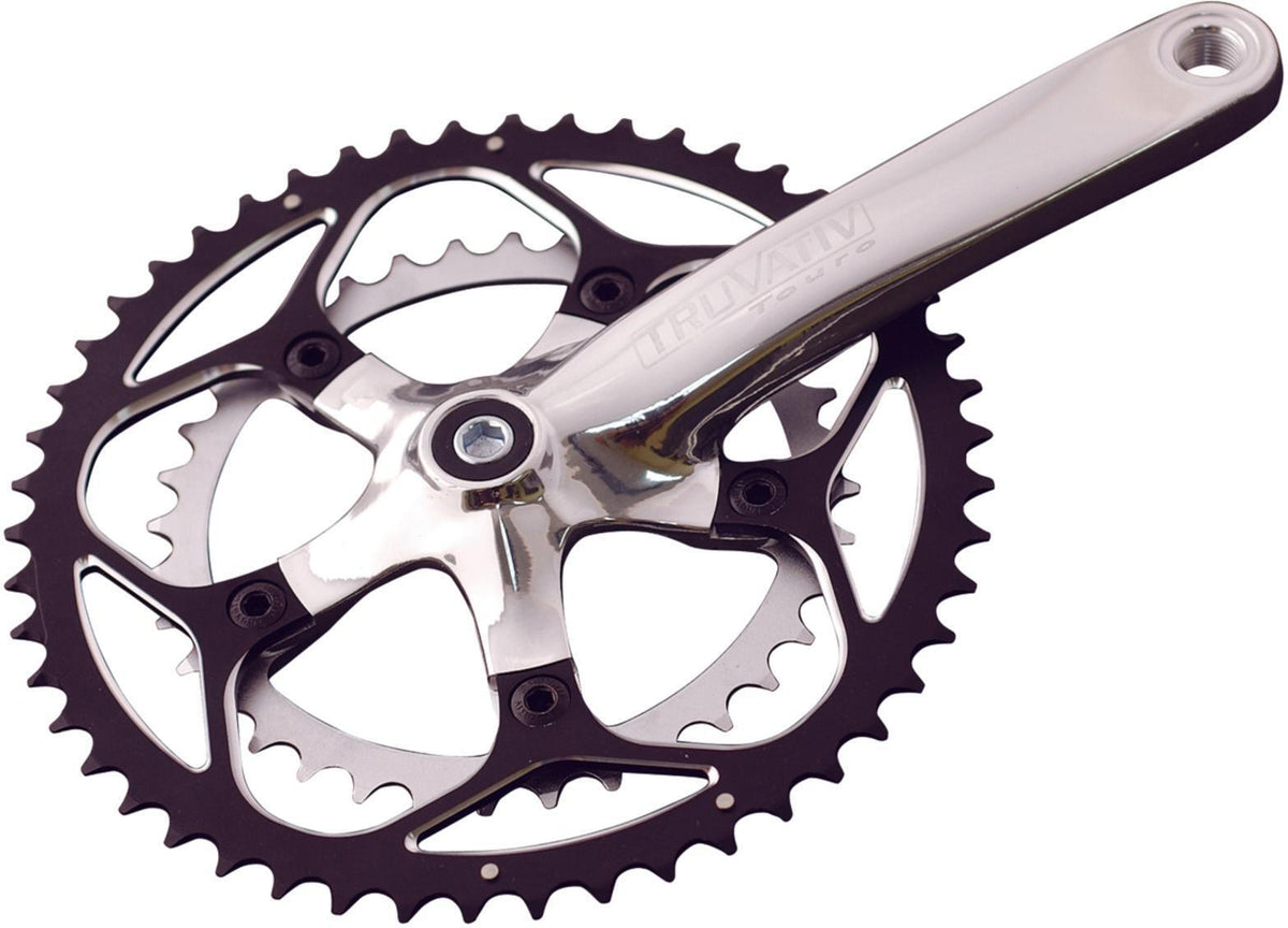 Juego de bielas Touro Compact 2.0 Powerspline 170 Pulido 50-36