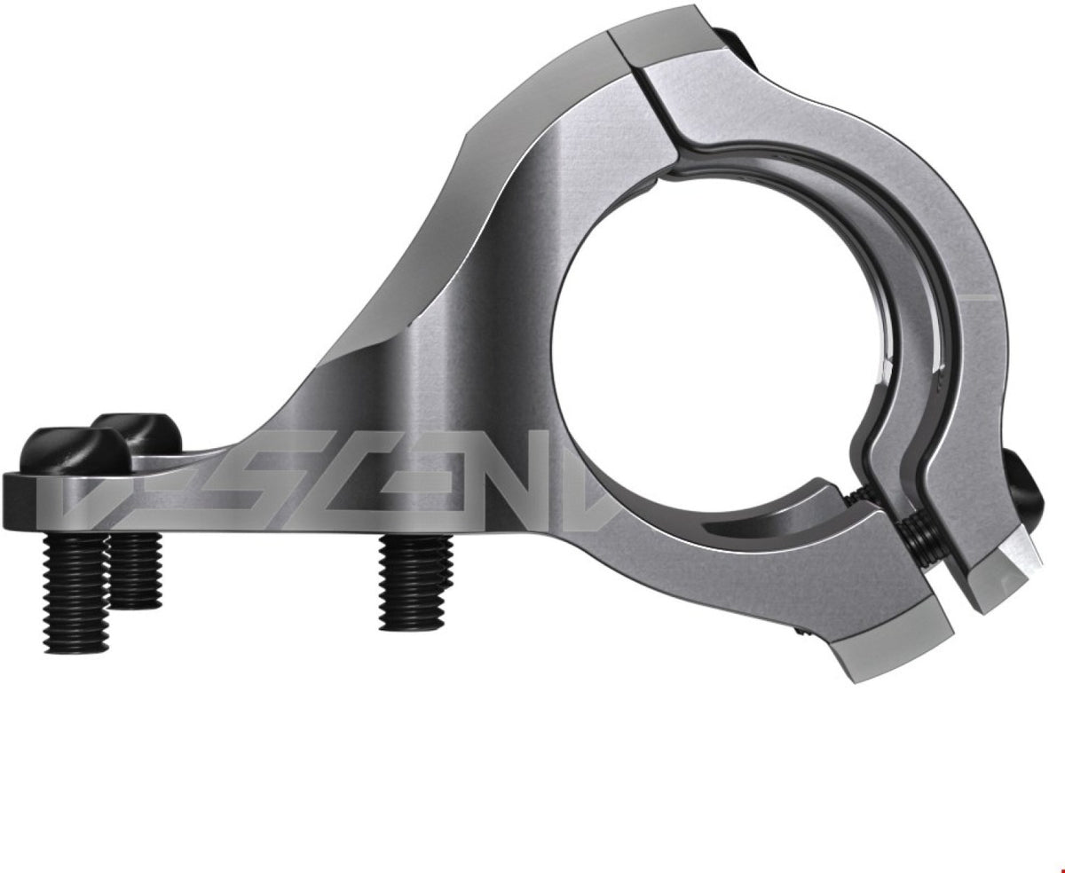 Potencia Descendant abrazadera 35 mm, 50 mm, Direct Mount, Black