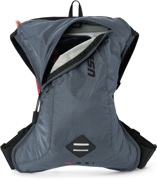 USWE Backpack Outlander 4 4 liter, incl. 1,5L Bladder black