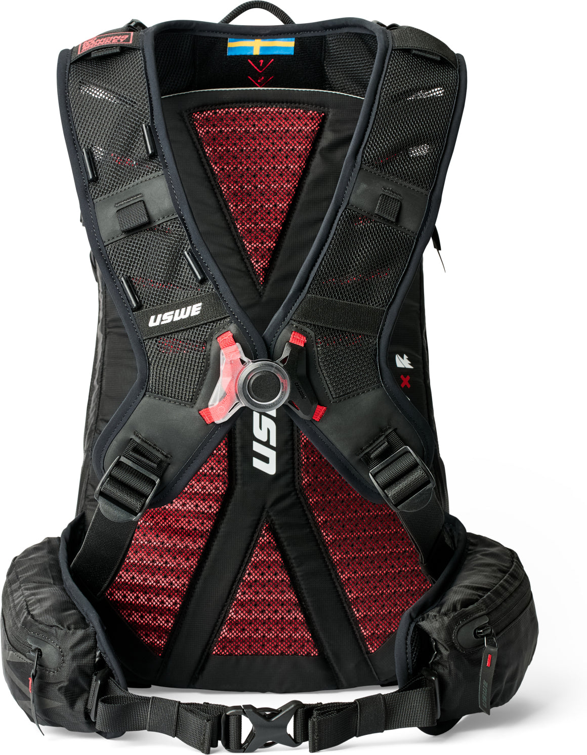 Mochila Uswe Zippered Vst Daypack
