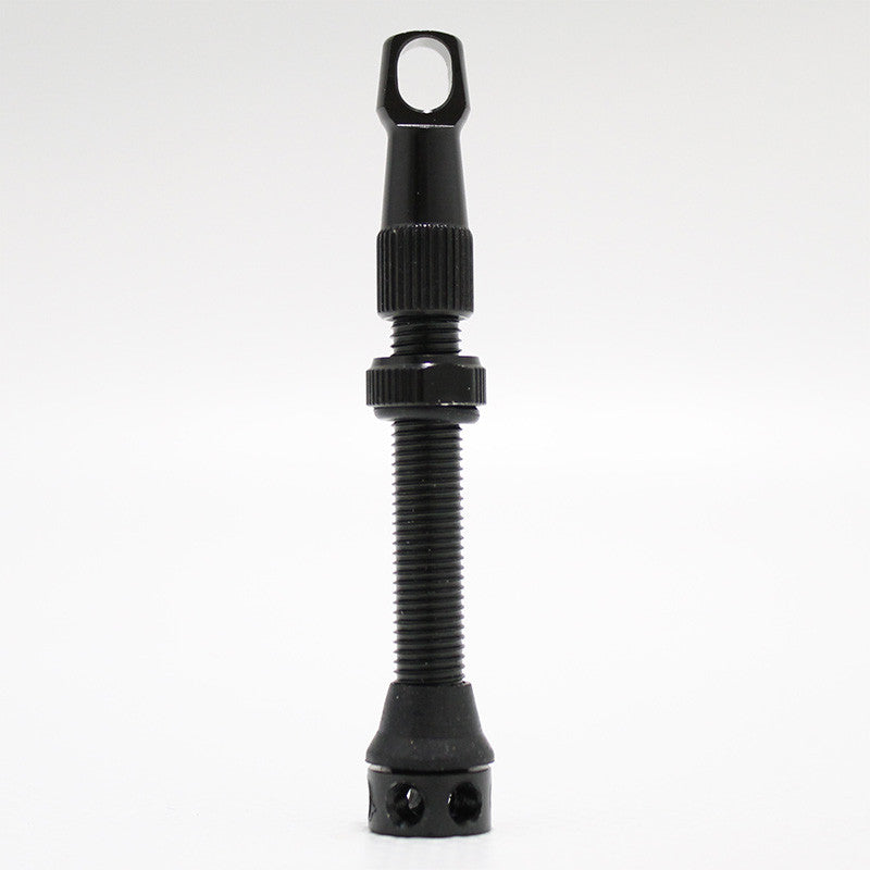Valvula Nube Tubeless 45mm Negra Presta - NUBE TUBELESS | ARS Bike Parts