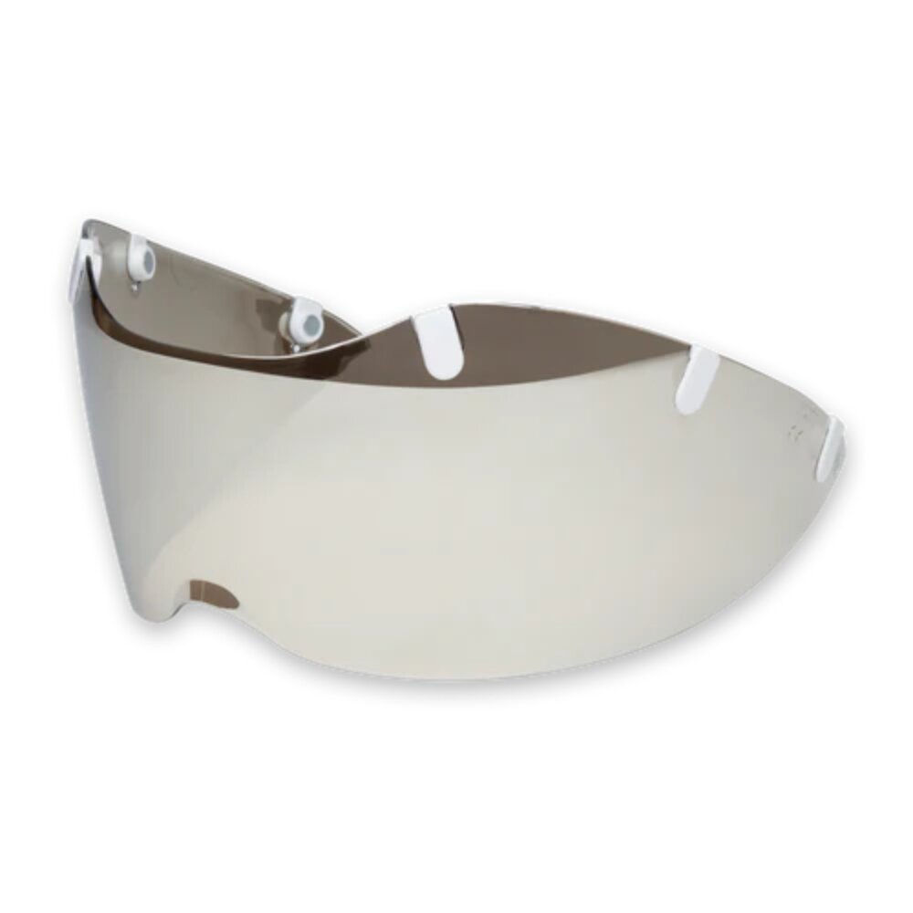 Visera Plateada Casco HJC Adwatt Blanco