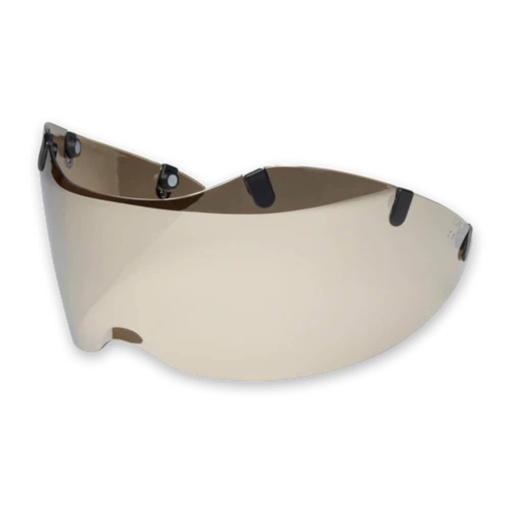 Visera Plateada Casco HJC Adwatt Negro