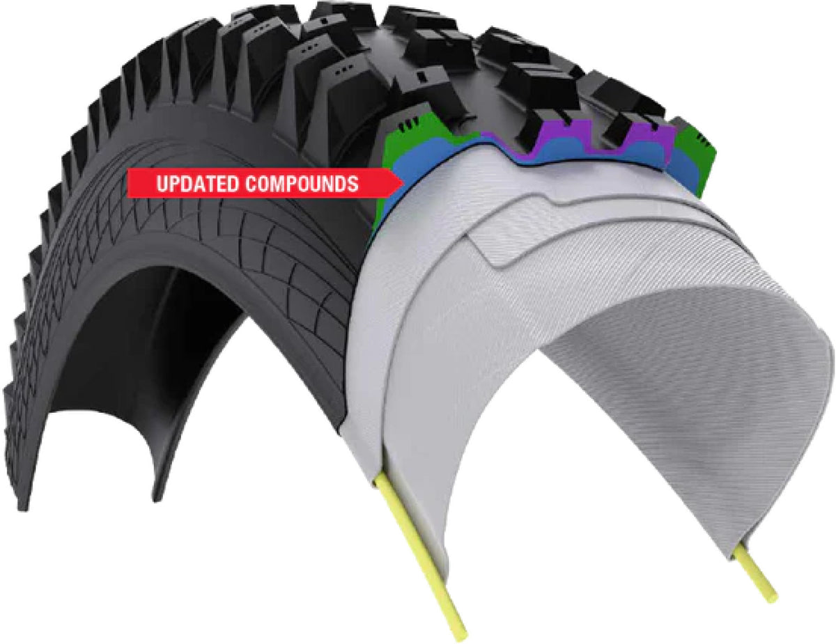 Verdict 2.5 X 29" 60tpi Tritec Ip+e50 / Tough Hg Black