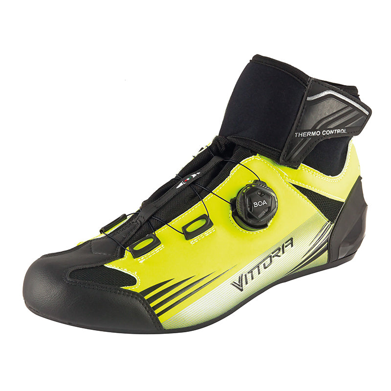 Zapatillas Carretera Invierno Polar Amarilla T- 44