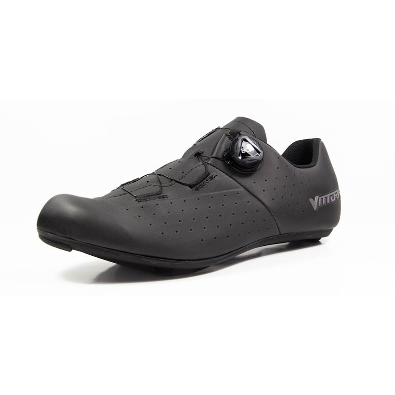 Zapatillas Carretera Vittoria Alise 2.0 Negra T-39 Suela Carbon Composite