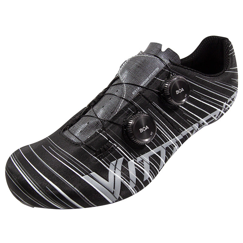 Zapatillas Carretera Vittoria Revolve Carbon T-41 Negra-Gris