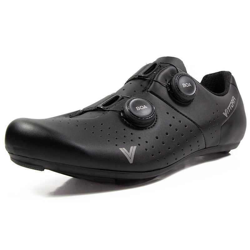 Zapatillas Carretera Vittoria Veloce Negra T-42,5 Suela Carbon Composite