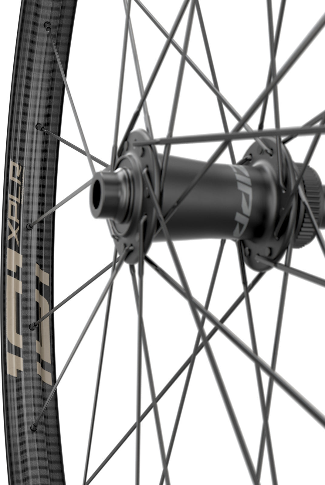 Rueda Delantera Zipp 101 XPLR Disc 650b, Tubeless Kwiqsand