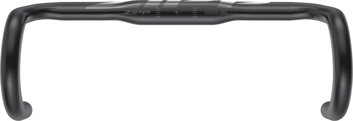 Manillar Zipp Service Course SL 70 Ergo 38cm C-C negro