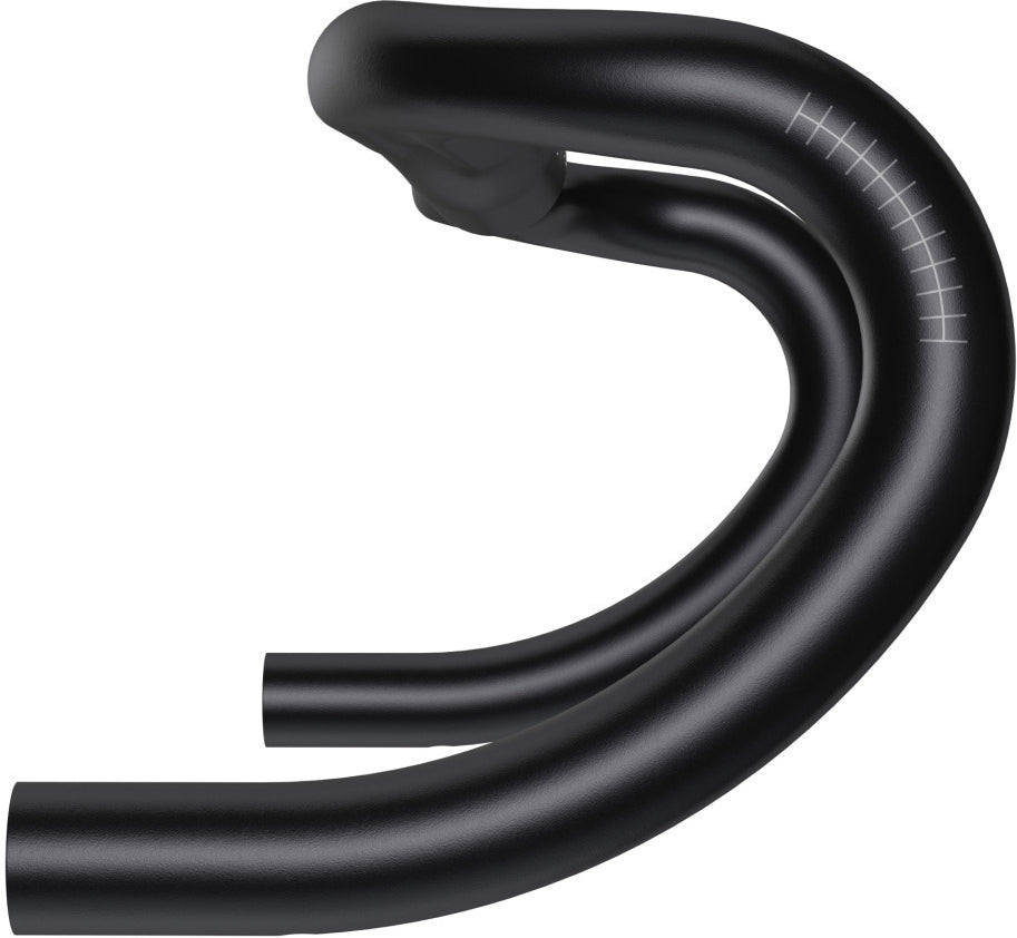 Manillar Zipp Service Course SL 80 Ergo 38cm C-C negro