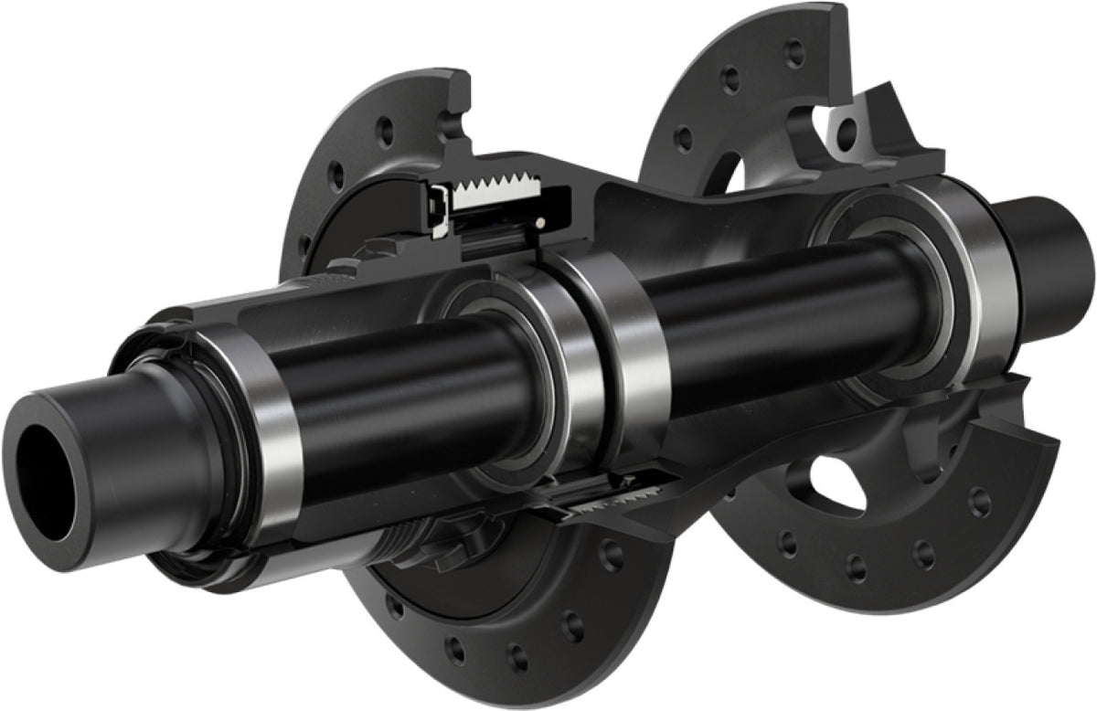 Buje Trasero Zipp Zm2, 32 Orificios Para Sram Xd Boost 12x148 (incluye Tapas De Extremo)