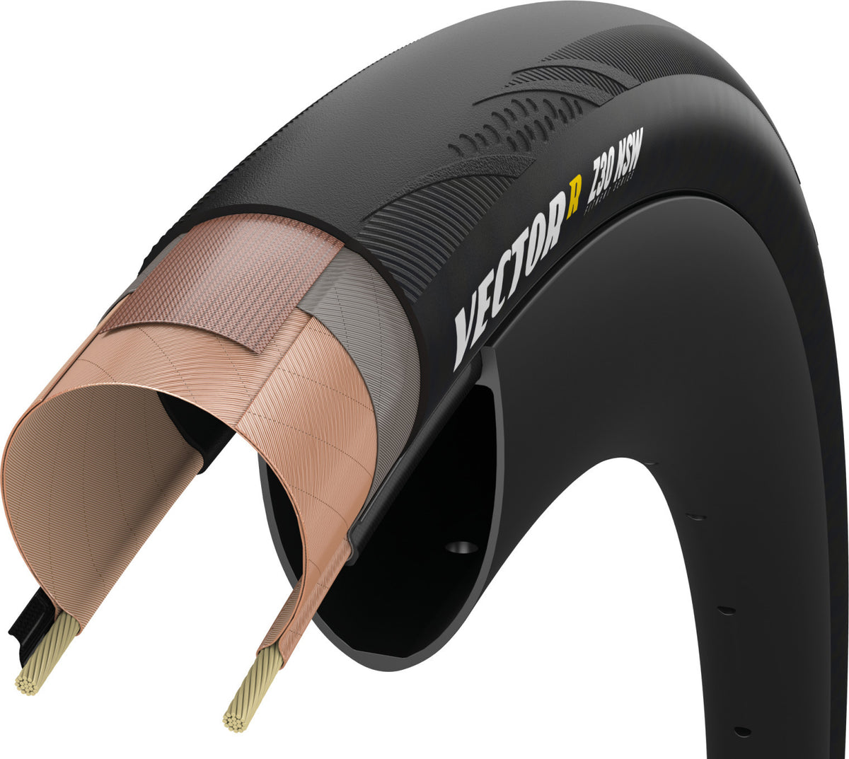 Cubierta Zipp Goodyear Vector Z30 Nsw 700x30c A1