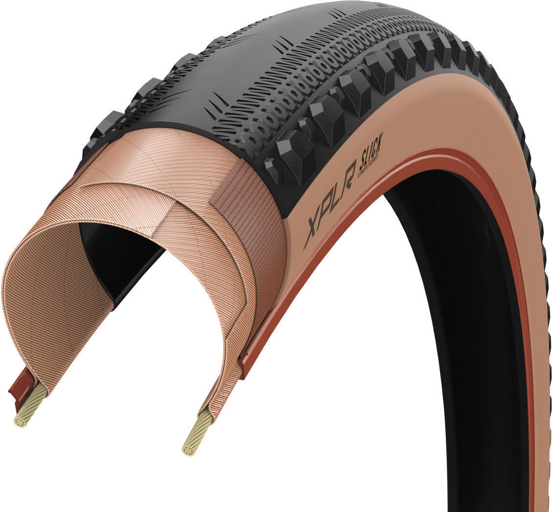 Cubierta Zipp Goodyear Slick Xplr 700x40c