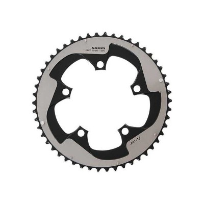 PLATO SRAM RED22 X-GLIDE YAW S3 50D 110 BCD 5 MM OFFSET BB30/GXP OFFSET GRIS