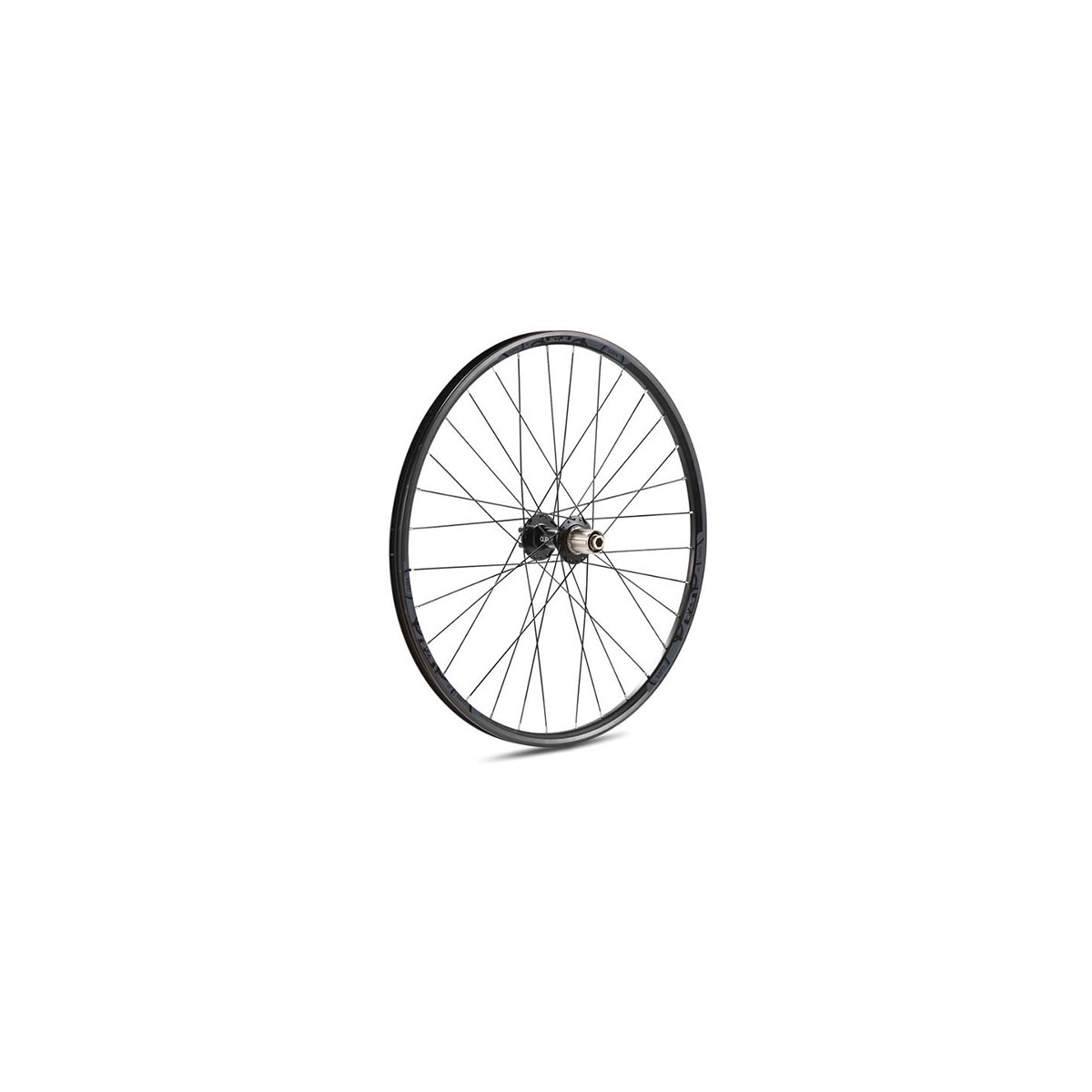 RUEDA TRASERA 27.5" NEGRA EJE 12X142MM  DISC 6T